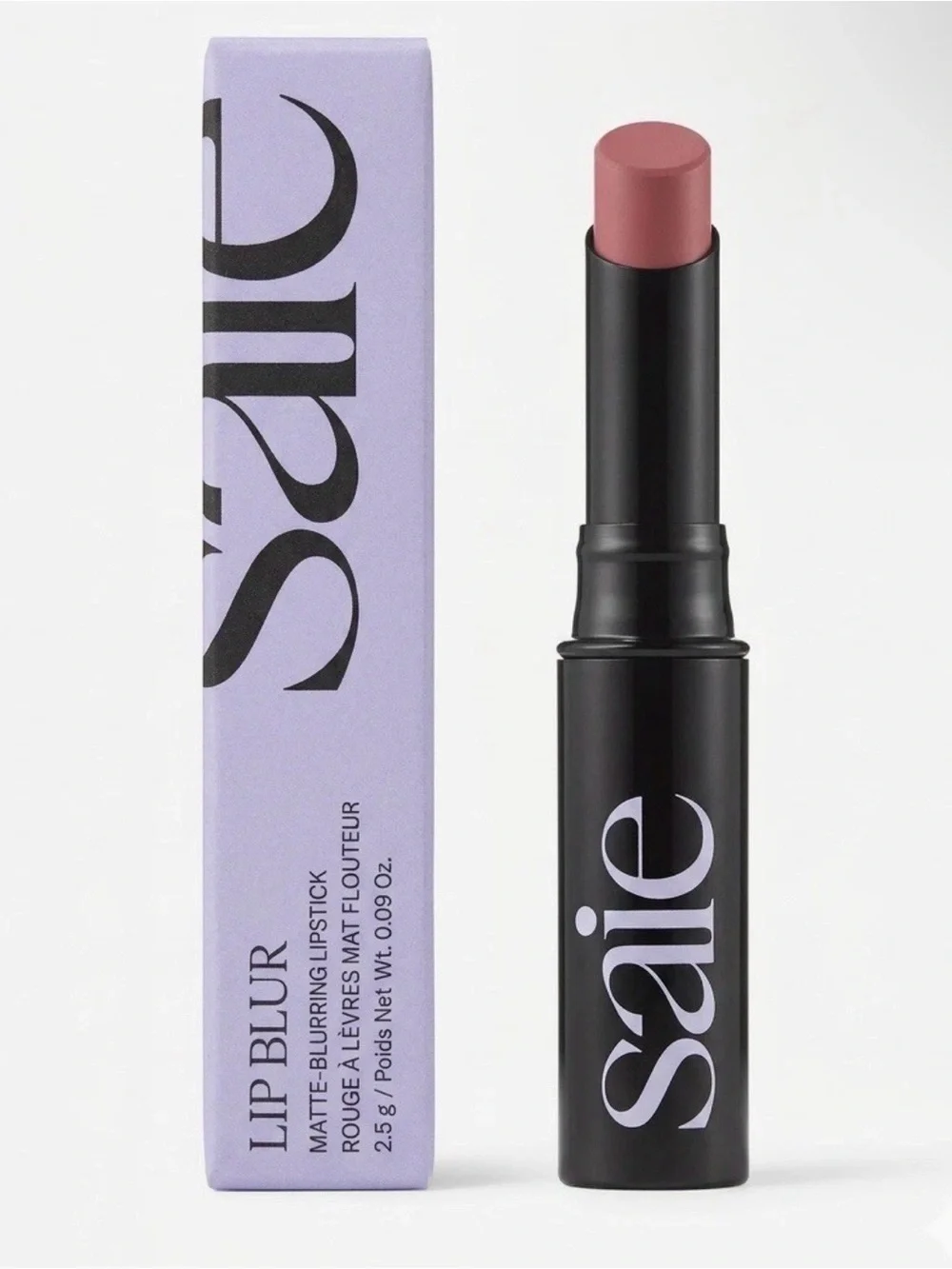 Saie Lip Blur Matte-Blurring Lipstick in Dada. BNIB 💋